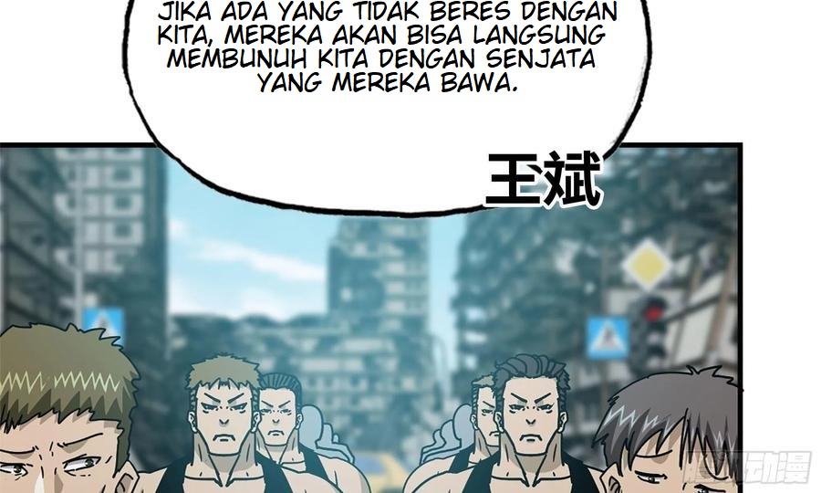 i moved the brics in the last days chapter 70 - Page 61