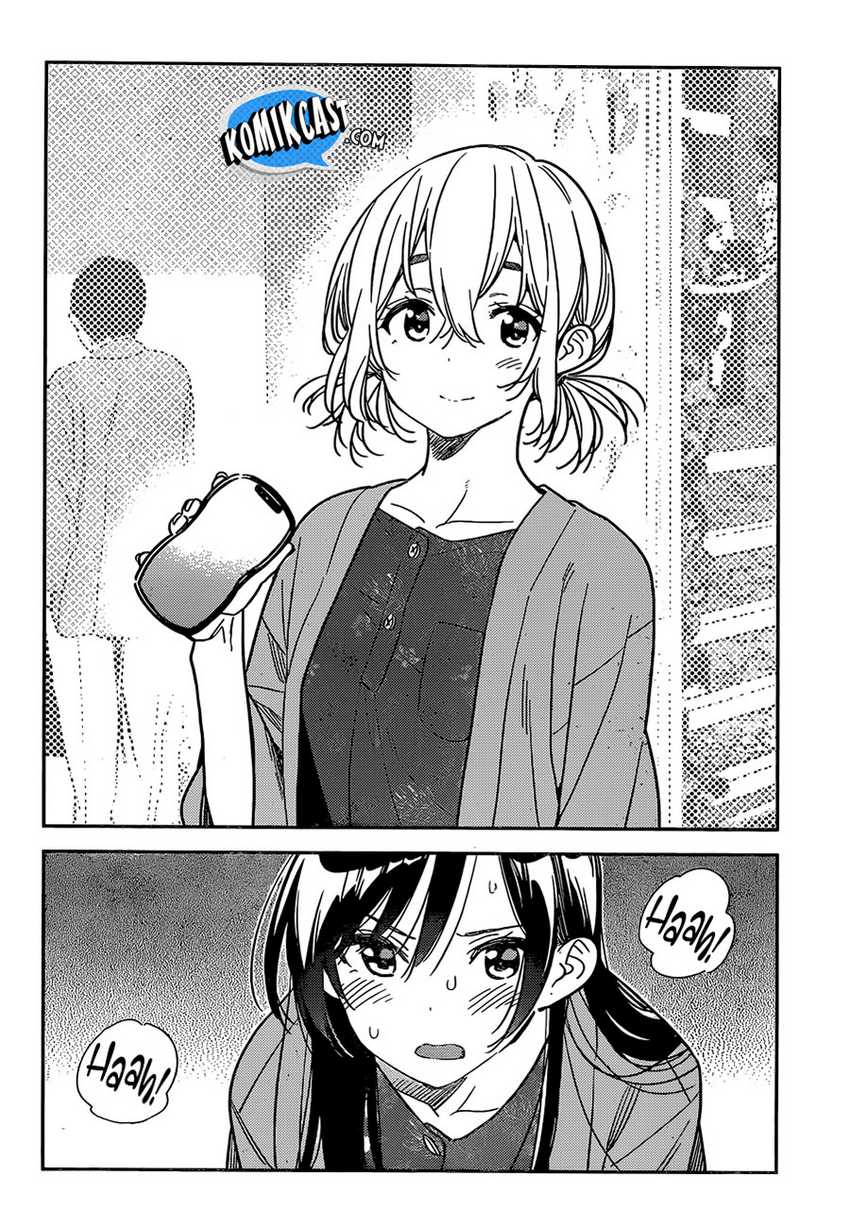 Kanojo Okarishimasu Chapter 214 Gambar 12
