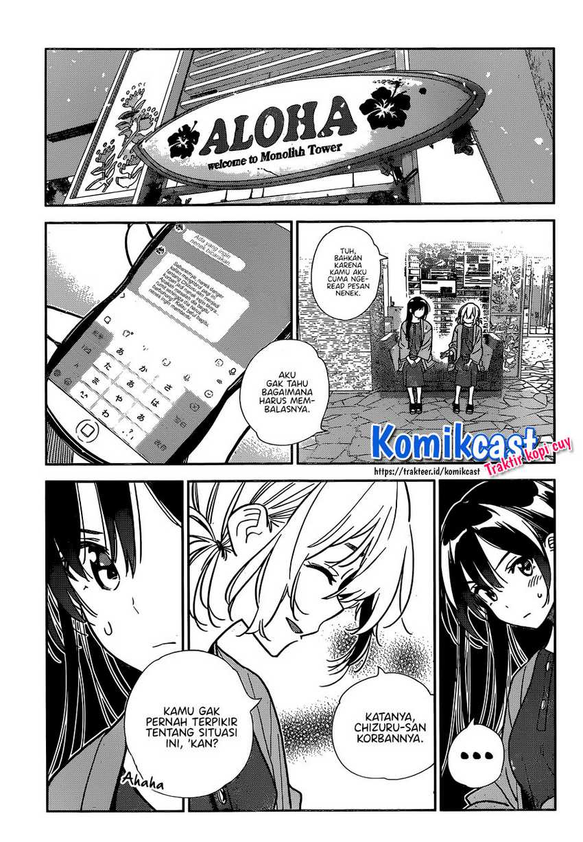 Kanojo Okarishimasu Chapter 214 Gambar 13