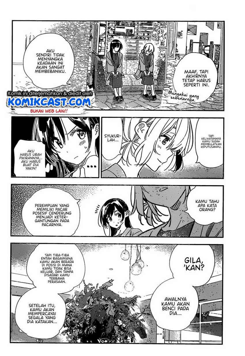 Kanojo Okarishimasu Chapter 214 Gambar 14