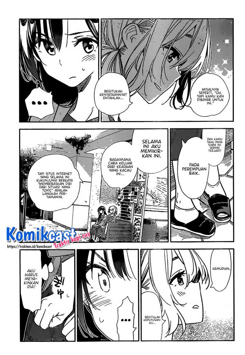Kanojo Okarishimasu Chapter 214 Gambar 15