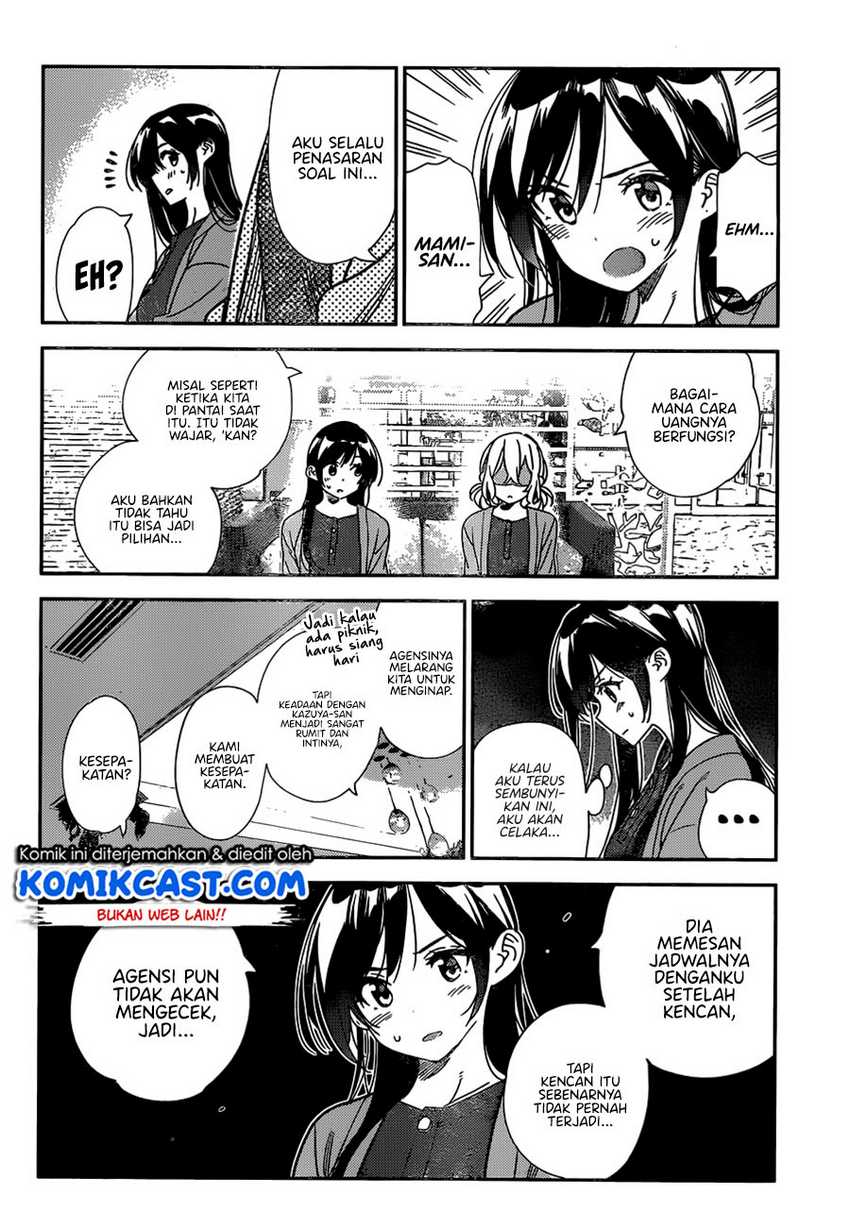 Kanojo Okarishimasu Chapter 214 Gambar 16