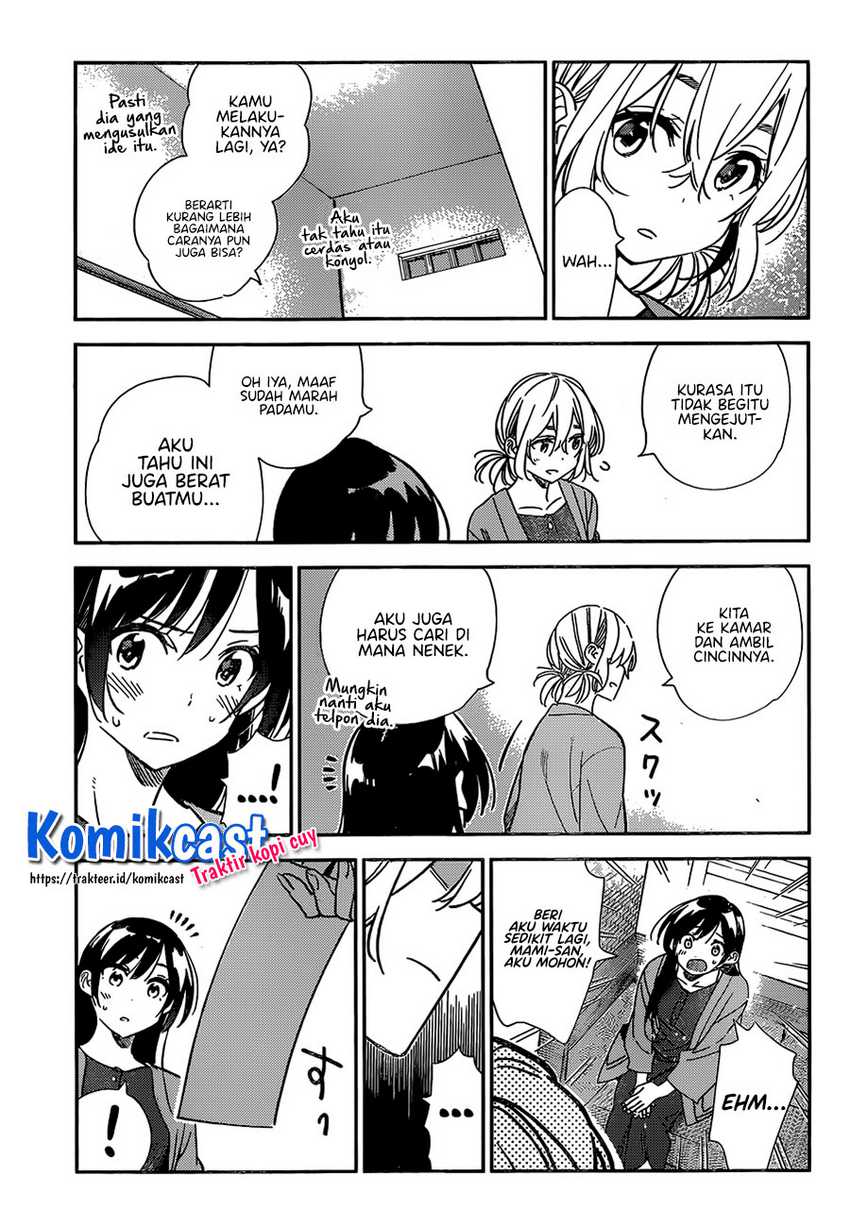 Kanojo Okarishimasu Chapter 214 Gambar 17