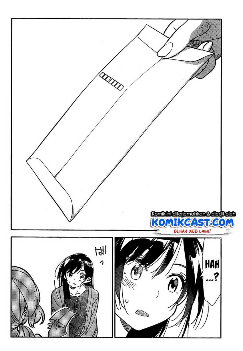 Kanojo Okarishimasu Chapter 214 Gambar 18
