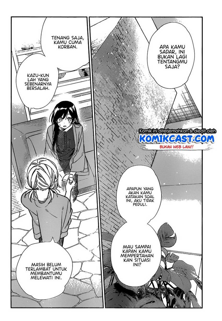 Kanojo Okarishimasu Chapter 214 Gambar 20