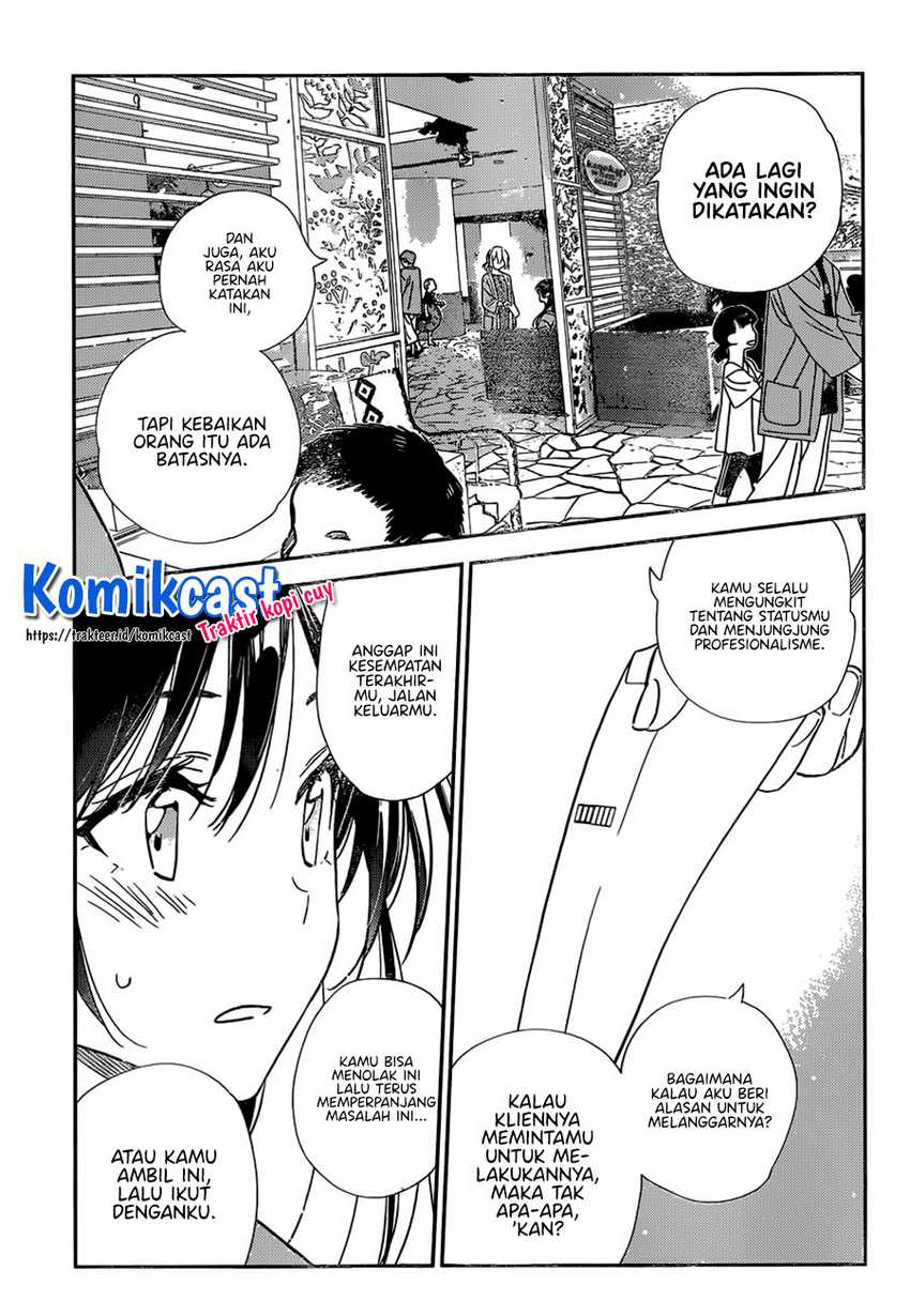 Kanojo Okarishimasu Chapter 214 Gambar 21