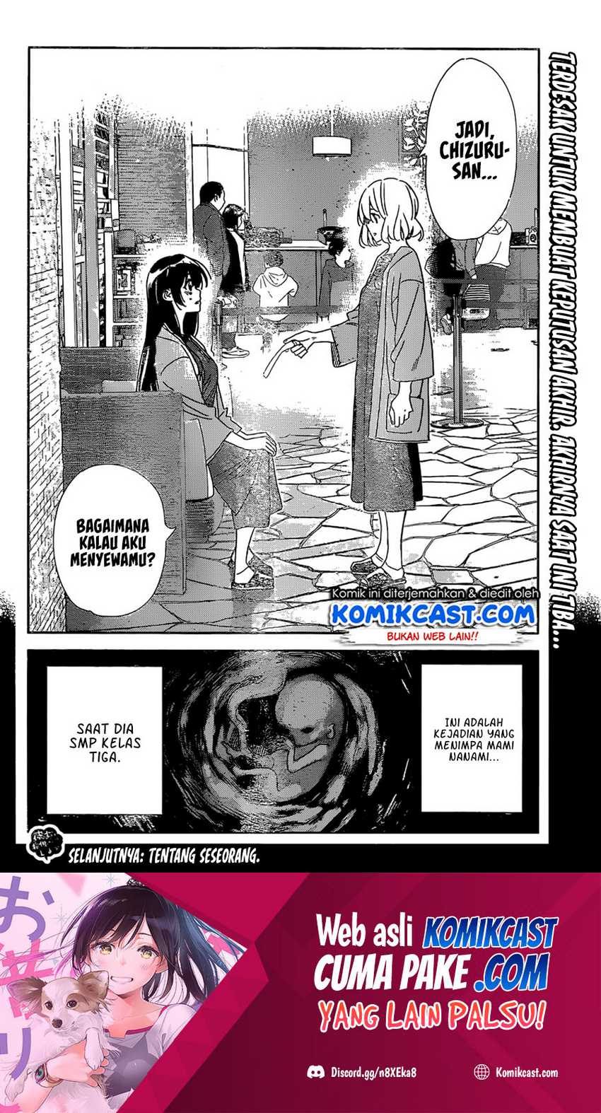 Kanojo Okarishimasu Chapter 214 Gambar 22