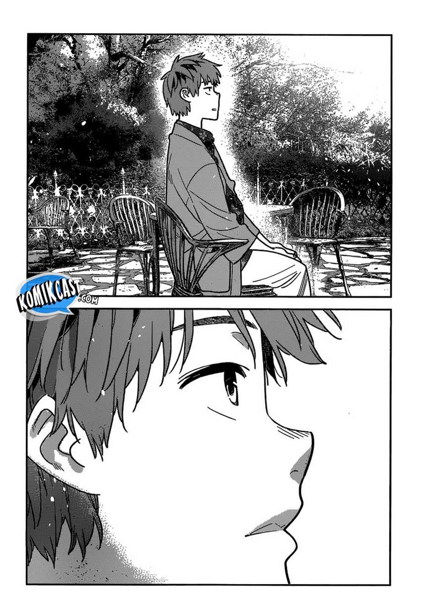 Kanojo Okarishimasu Chapter 214 Gambar 3