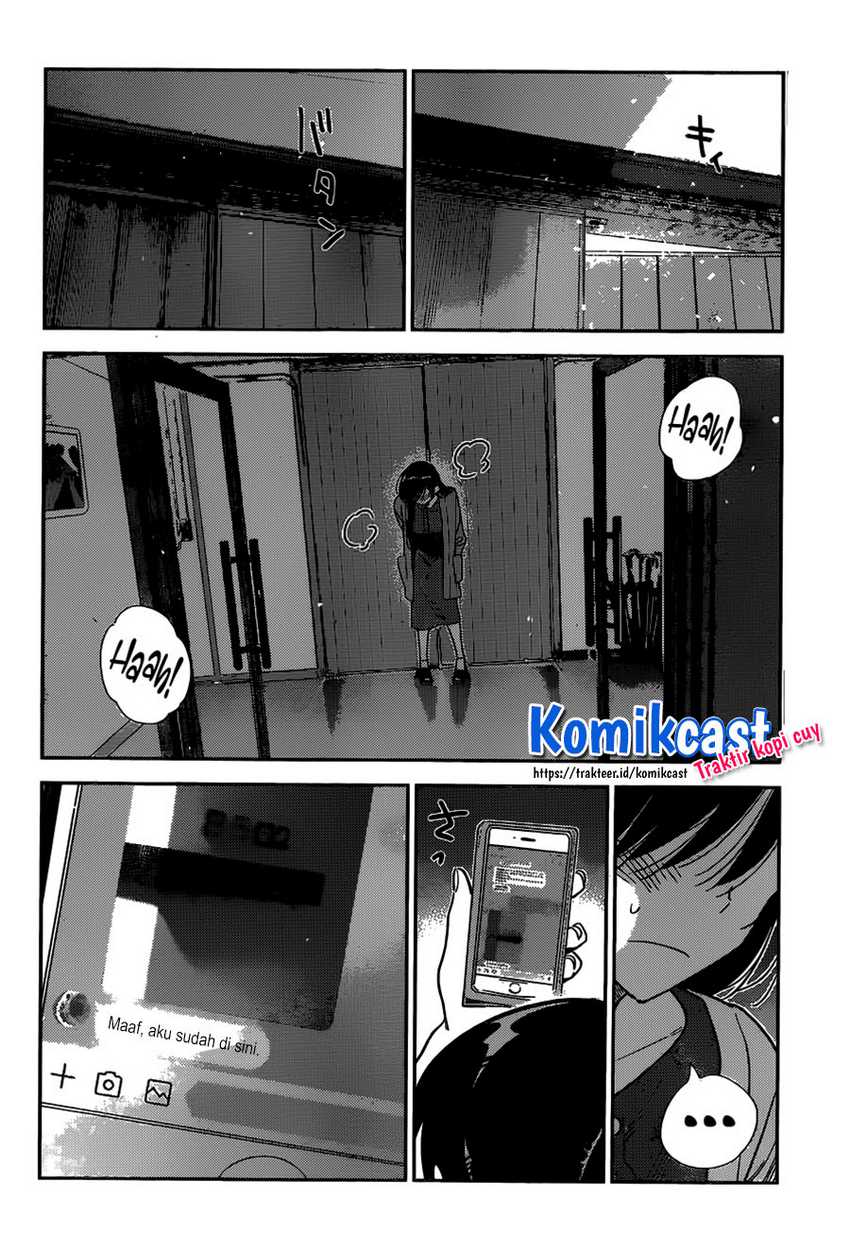 Kanojo Okarishimasu Chapter 214 Gambar 5