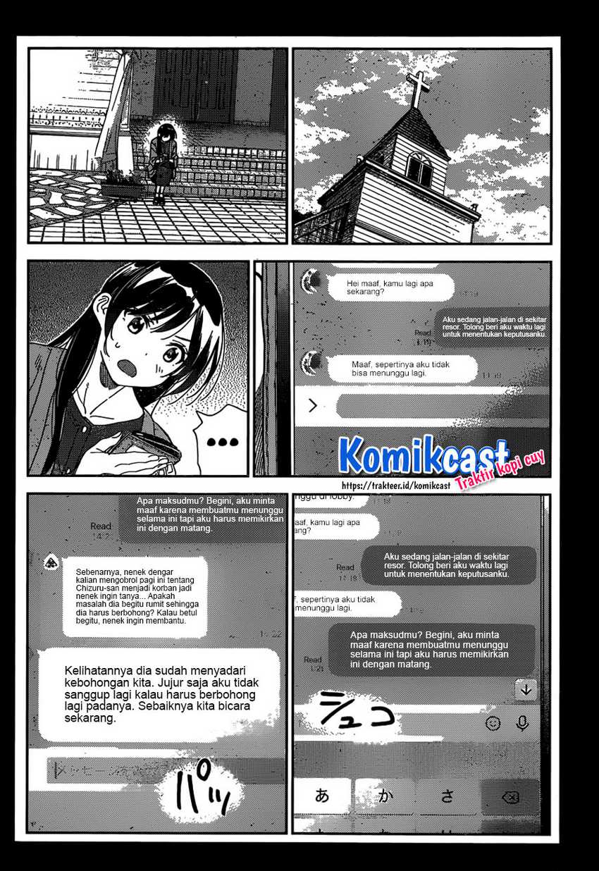 Kanojo Okarishimasu Chapter 214 Gambar 7