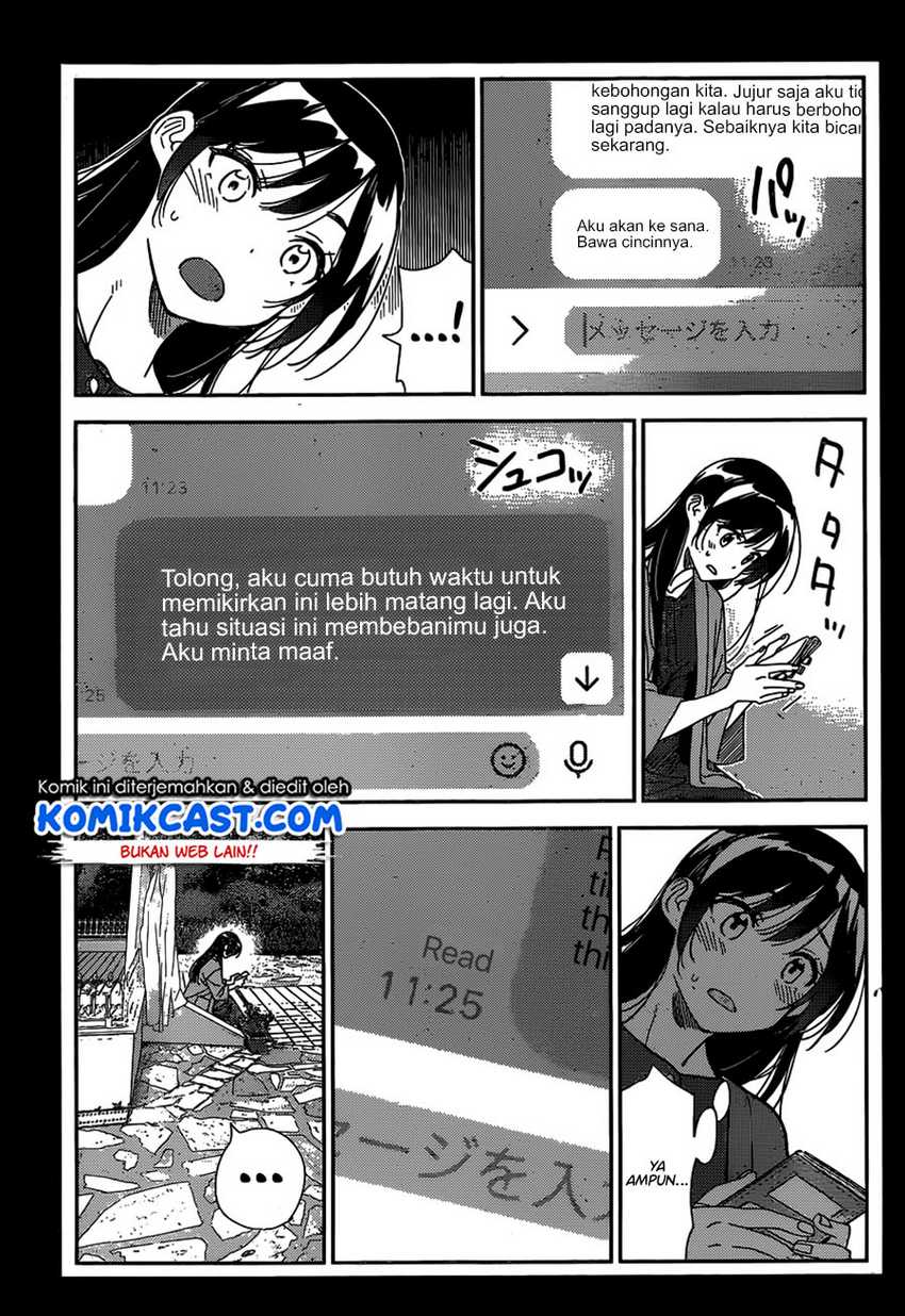 Kanojo Okarishimasu Chapter 214 Gambar 8