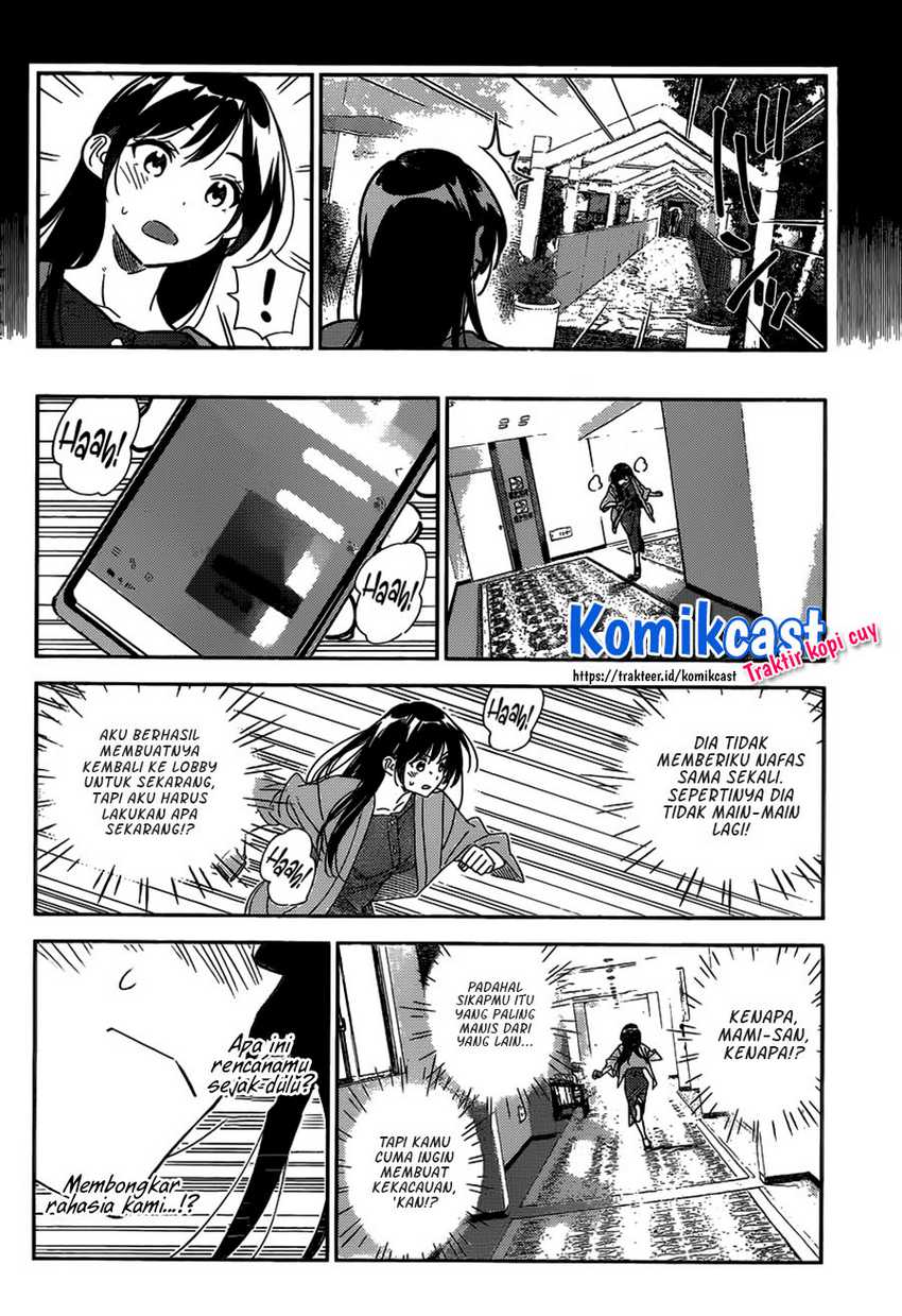 Kanojo Okarishimasu Chapter 214 Gambar 9
