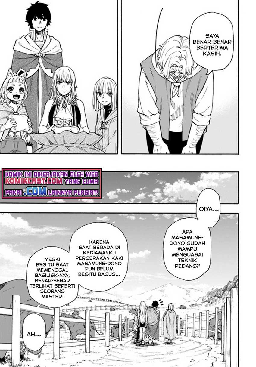 Nito no Taidana Isekai Shoukougun Chapter 18.2 Gambar 20