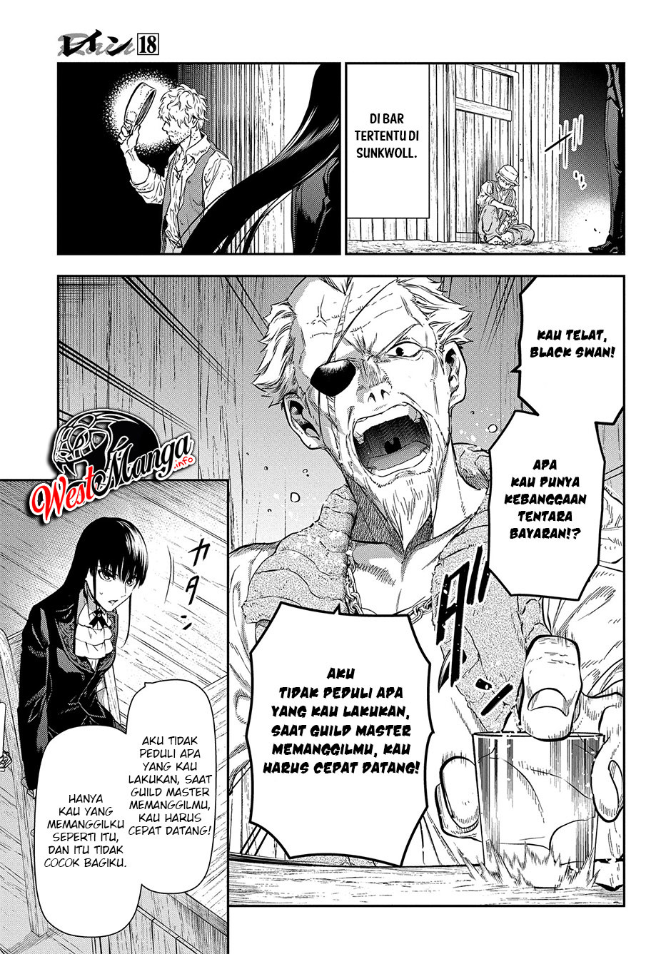 Rain Chapter 99 Gambar 11