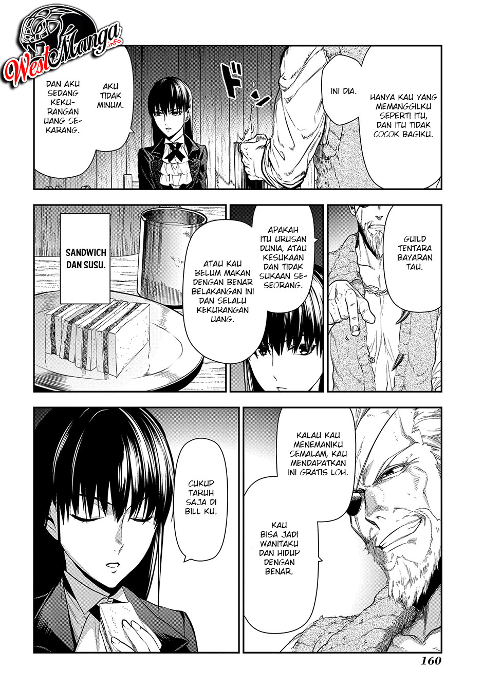Rain Chapter 99 Gambar 12