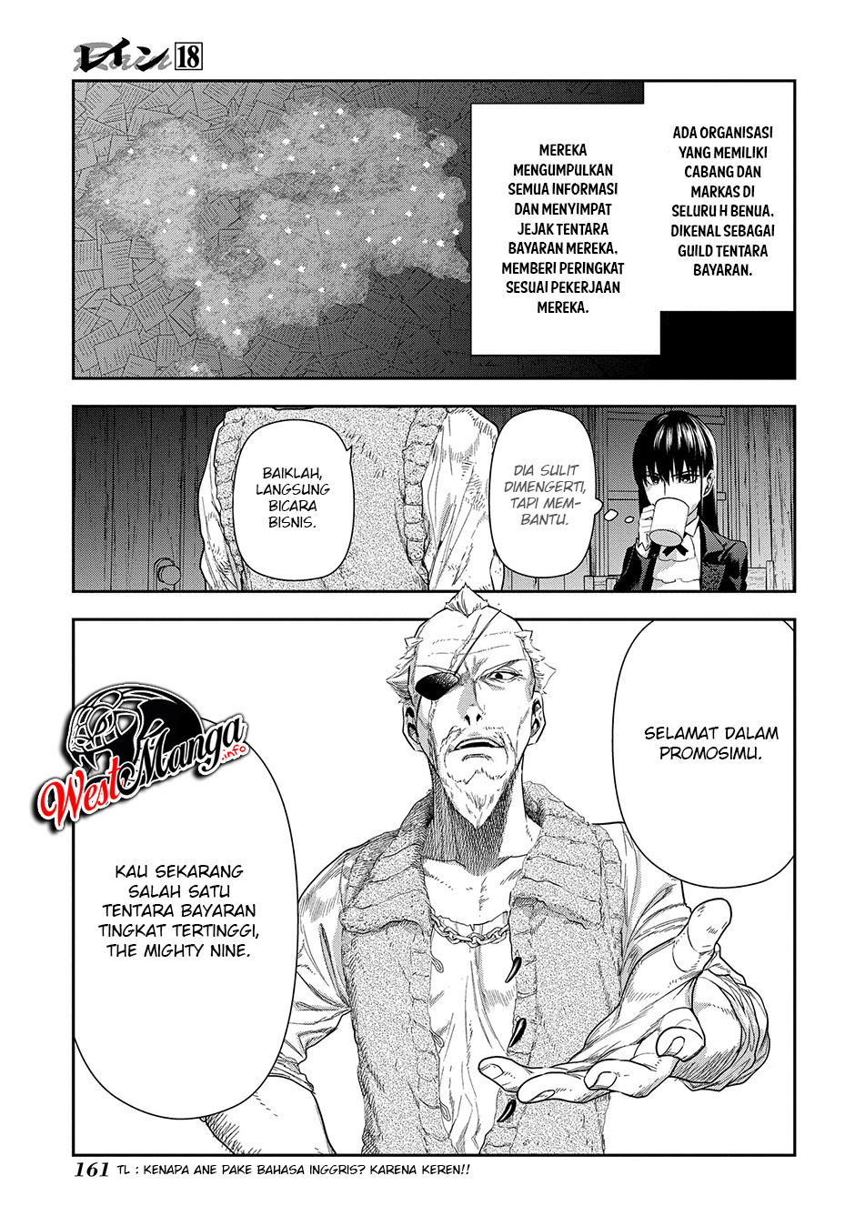 Rain Chapter 99 Gambar 14