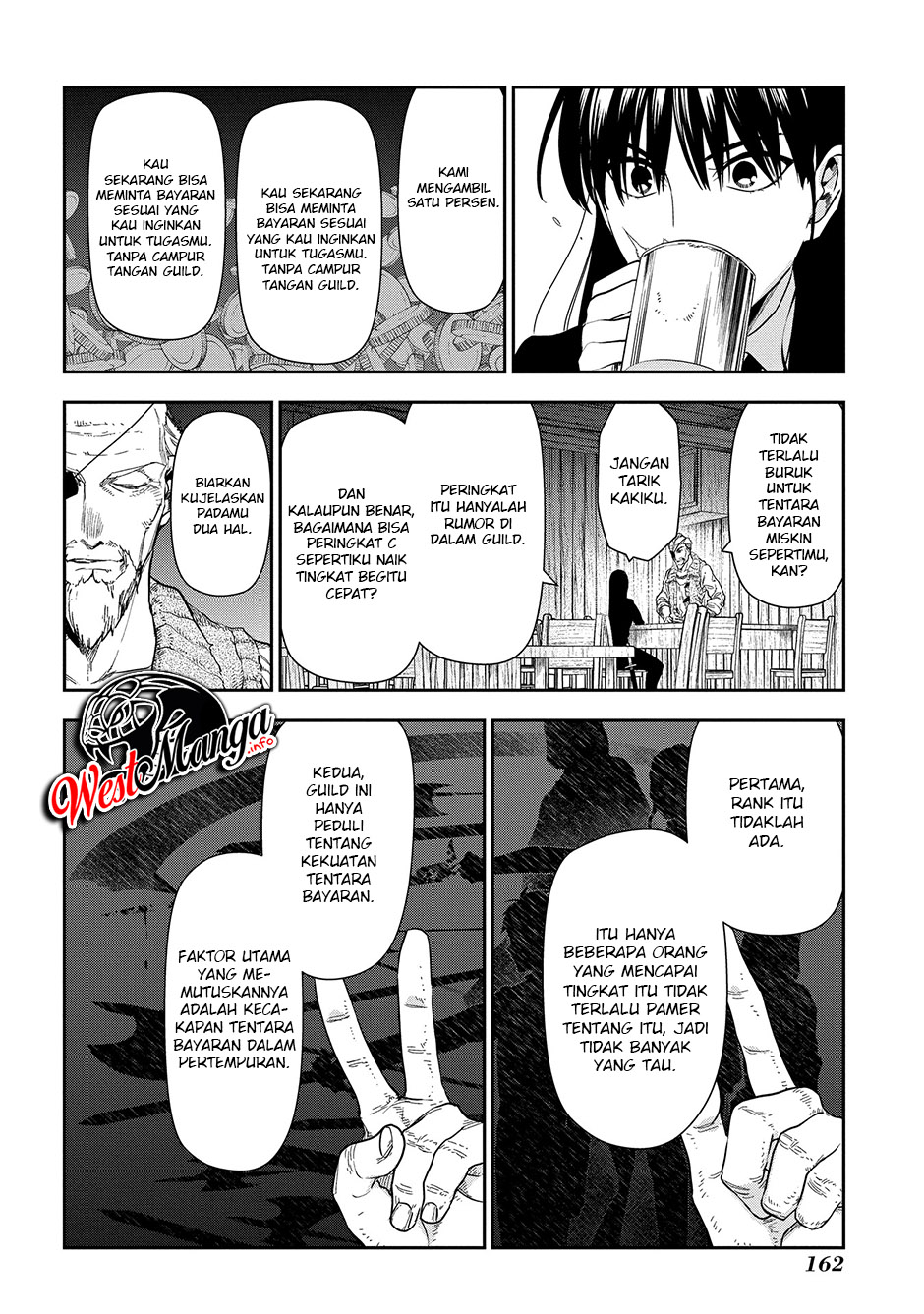 Rain Chapter 99 Gambar 15