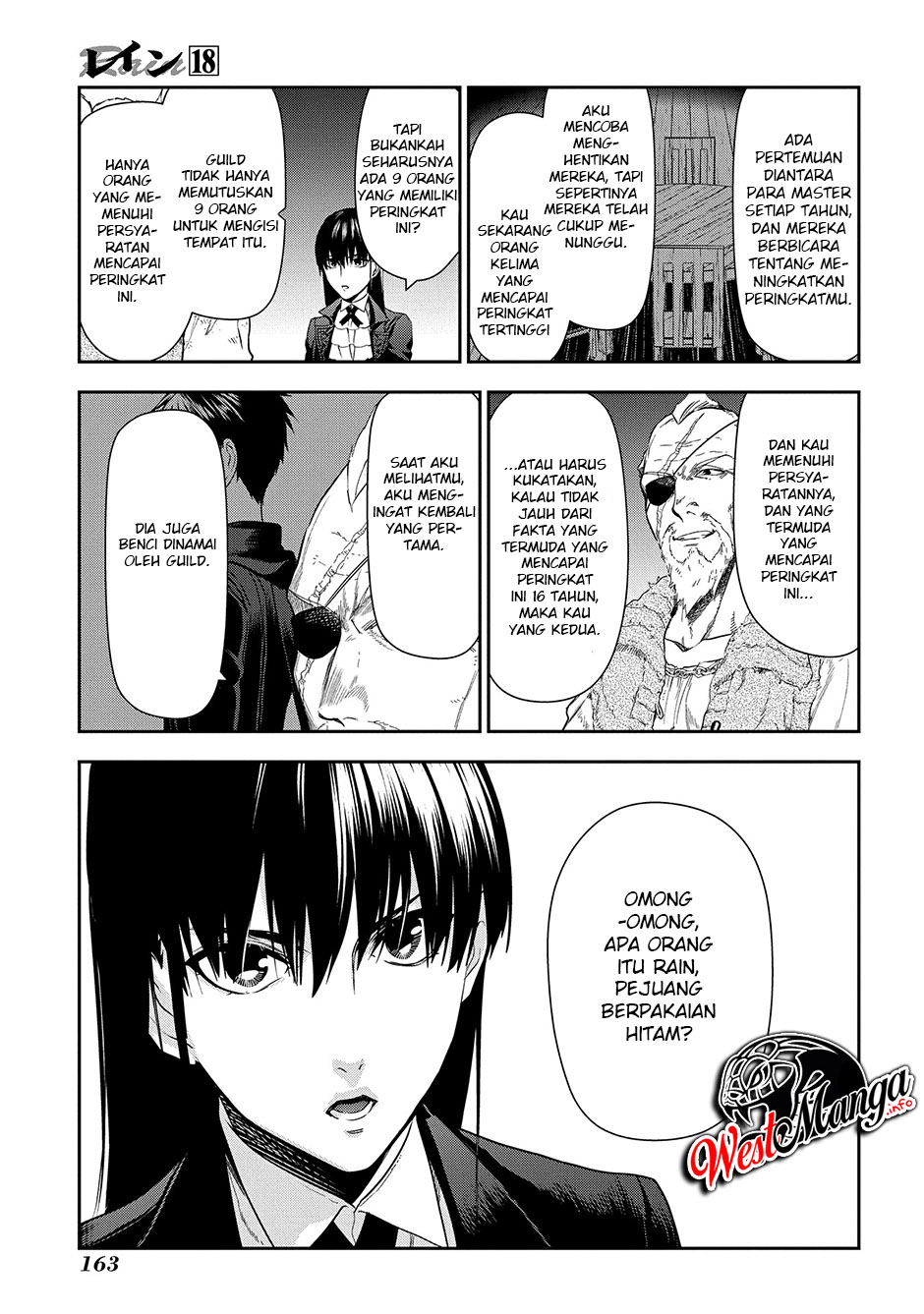 Rain Chapter 99 Gambar 16