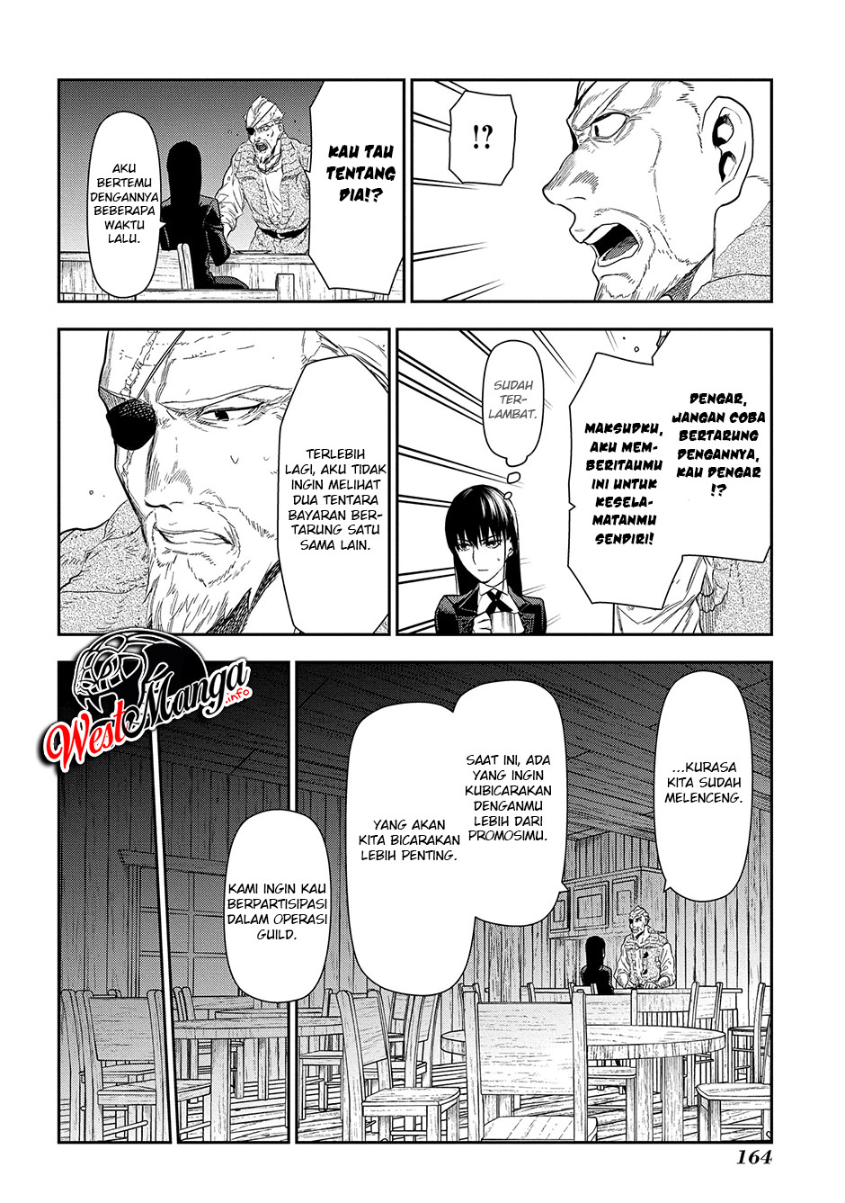 Rain Chapter 99 Gambar 17