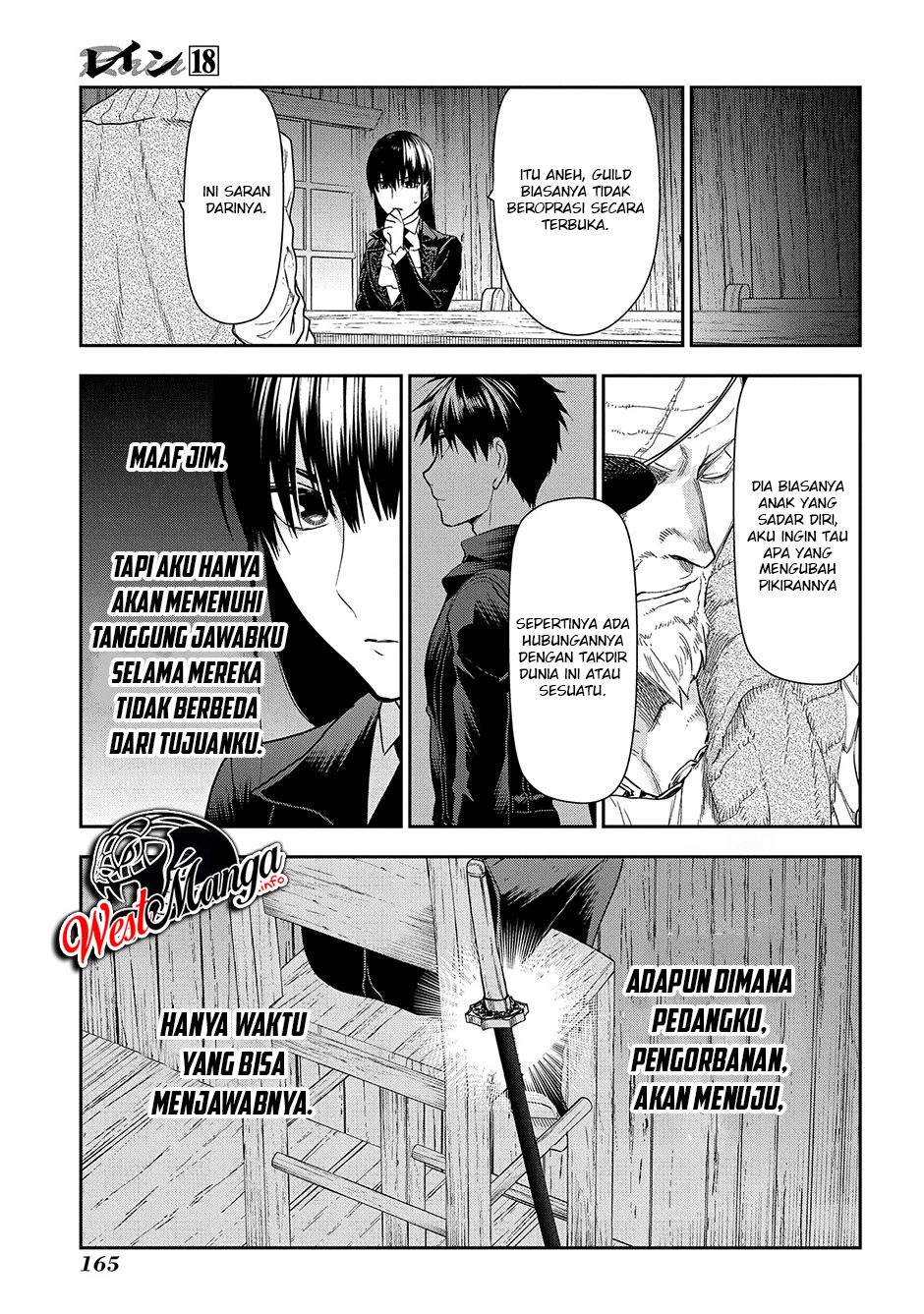 Rain Chapter 99 Gambar 18