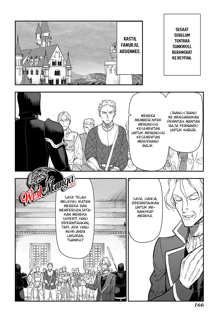 Rain Chapter 99 Gambar 19