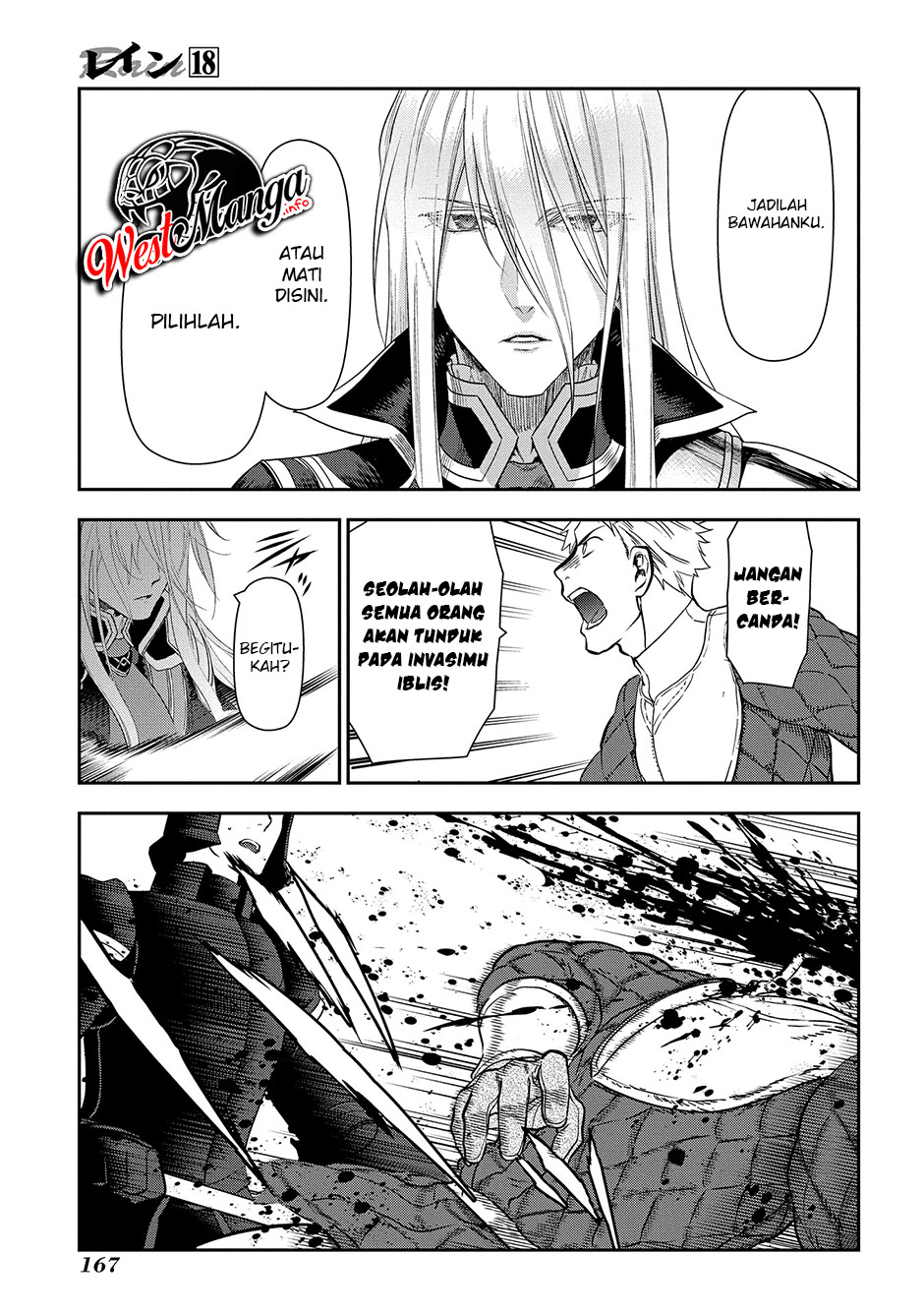 Rain Chapter 99 Gambar 20