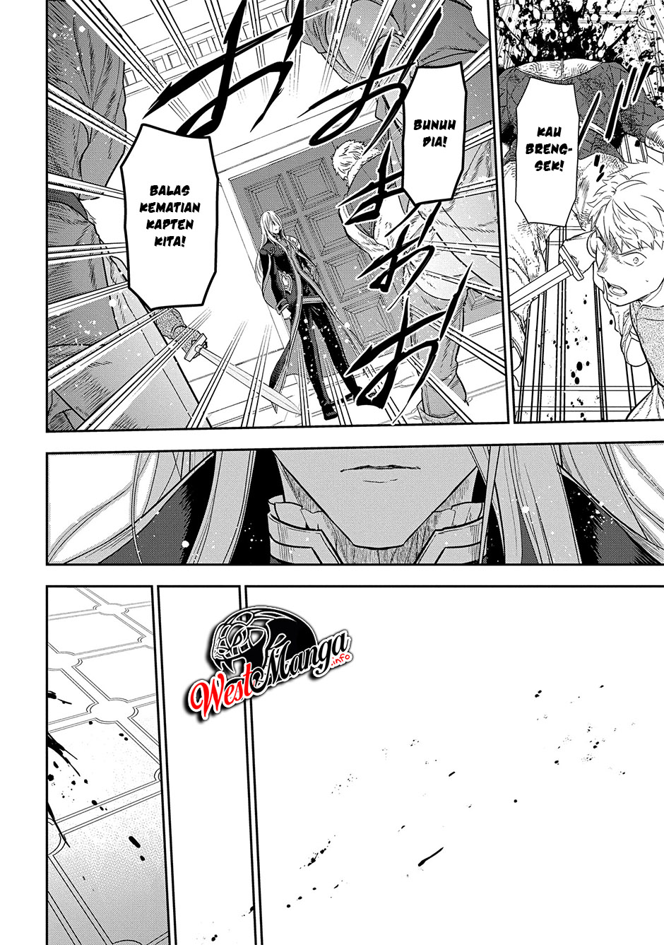 Rain Chapter 99 Gambar 21