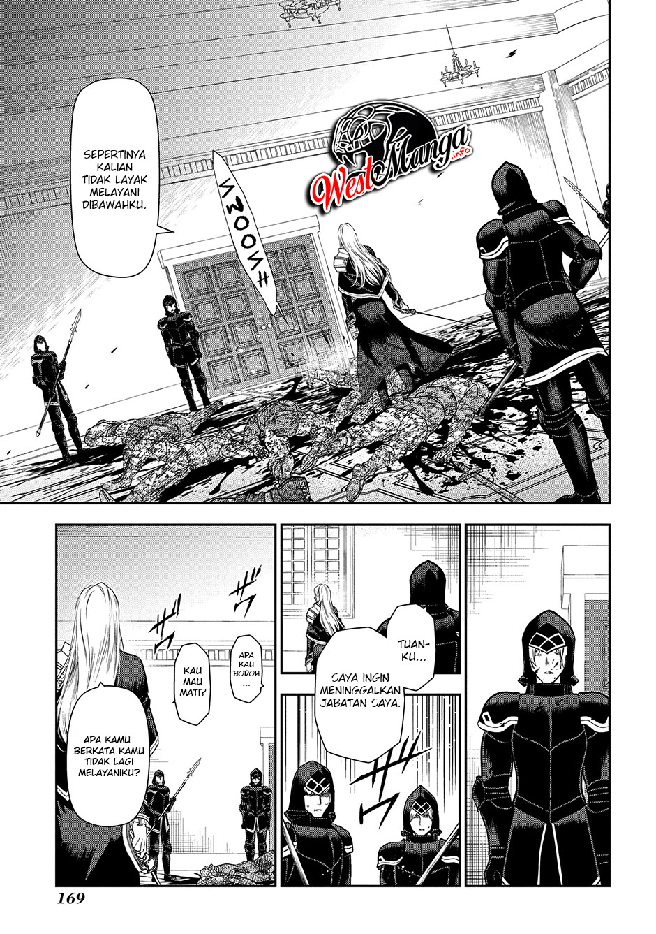 Rain Chapter 99 Gambar 22