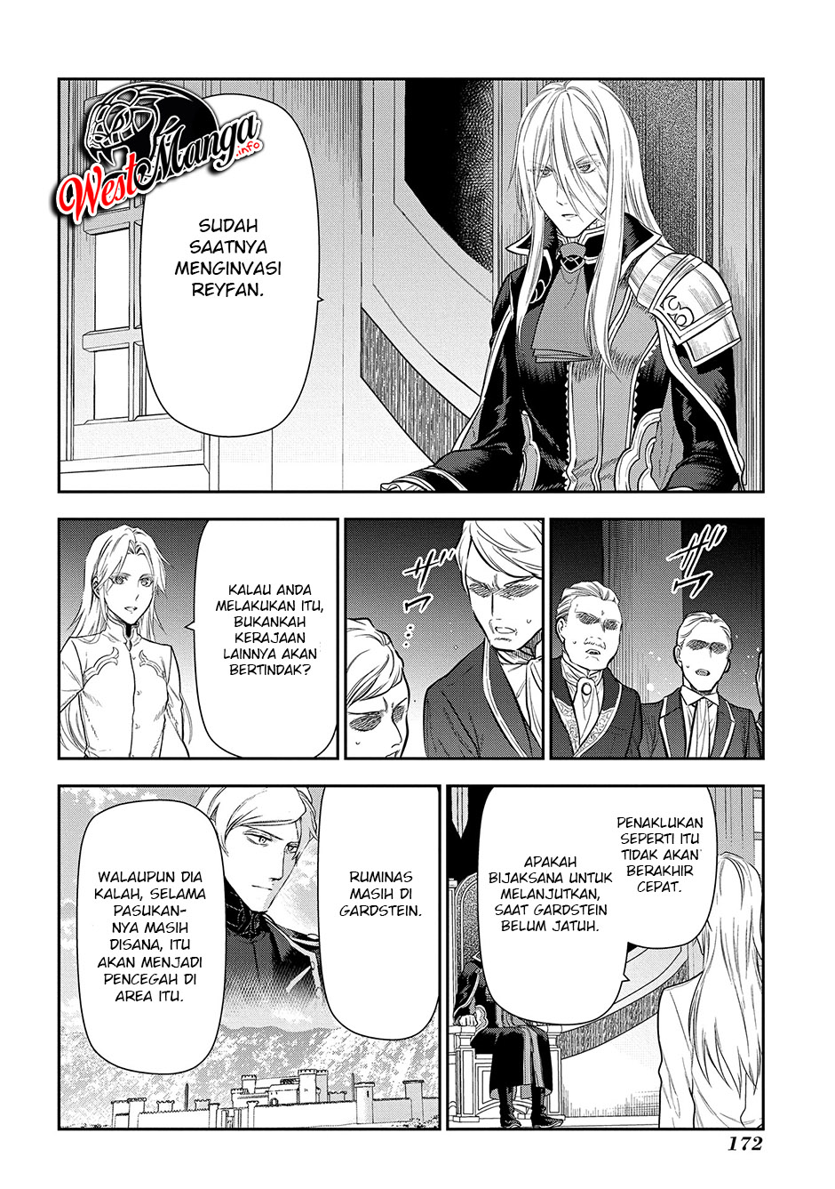 Rain Chapter 99 Gambar 26