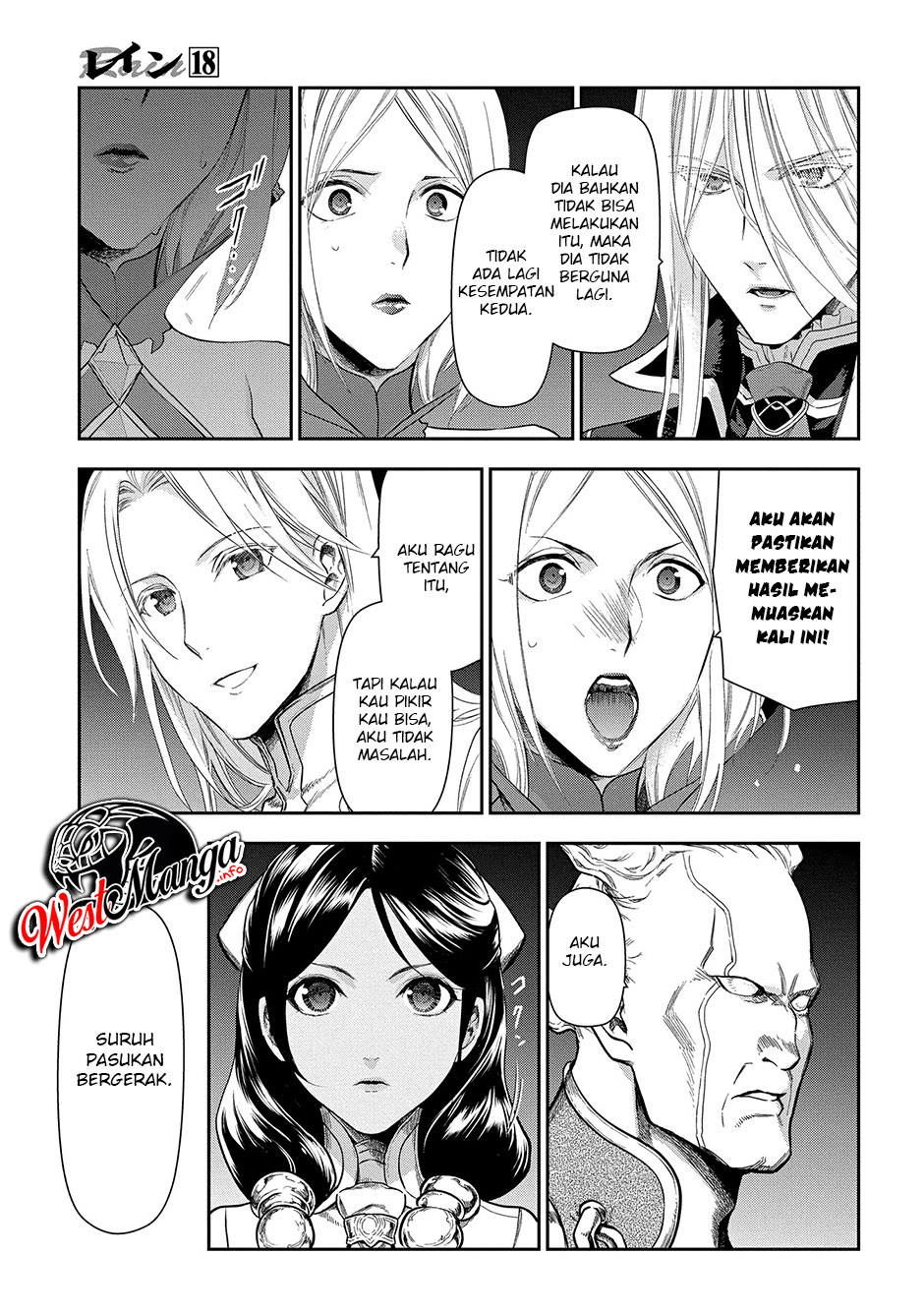 Rain Chapter 99 Gambar 27