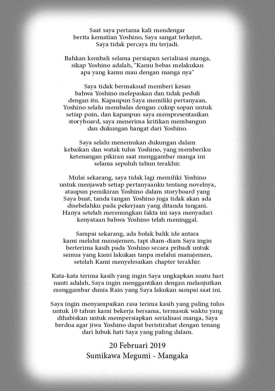 Rain Chapter 99 Gambar 30