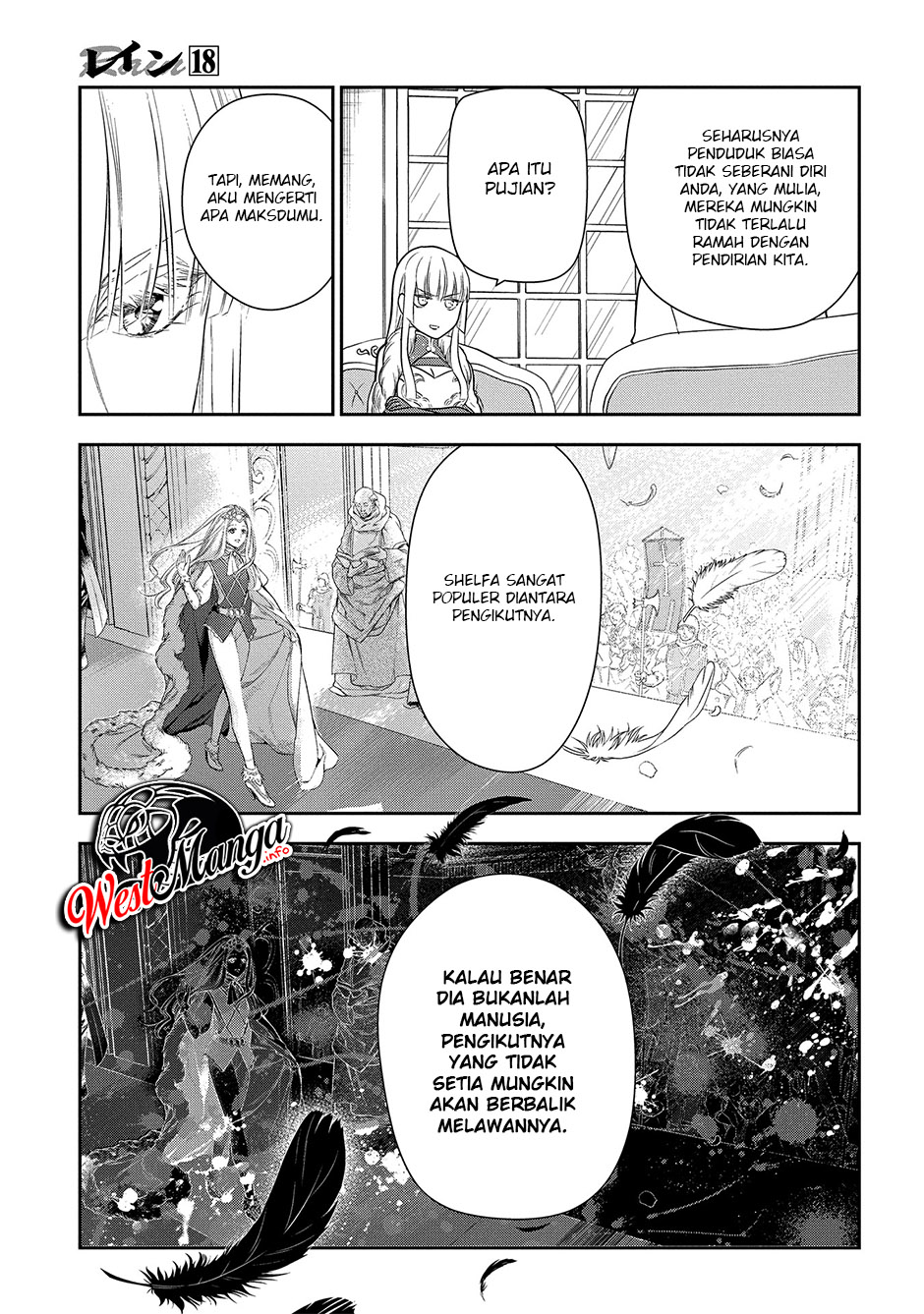 Rain Chapter 99 Gambar 7