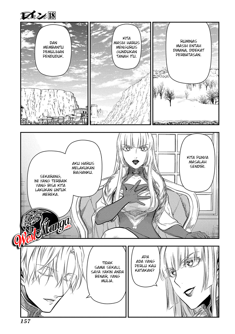 Rain Chapter 99 Gambar 9