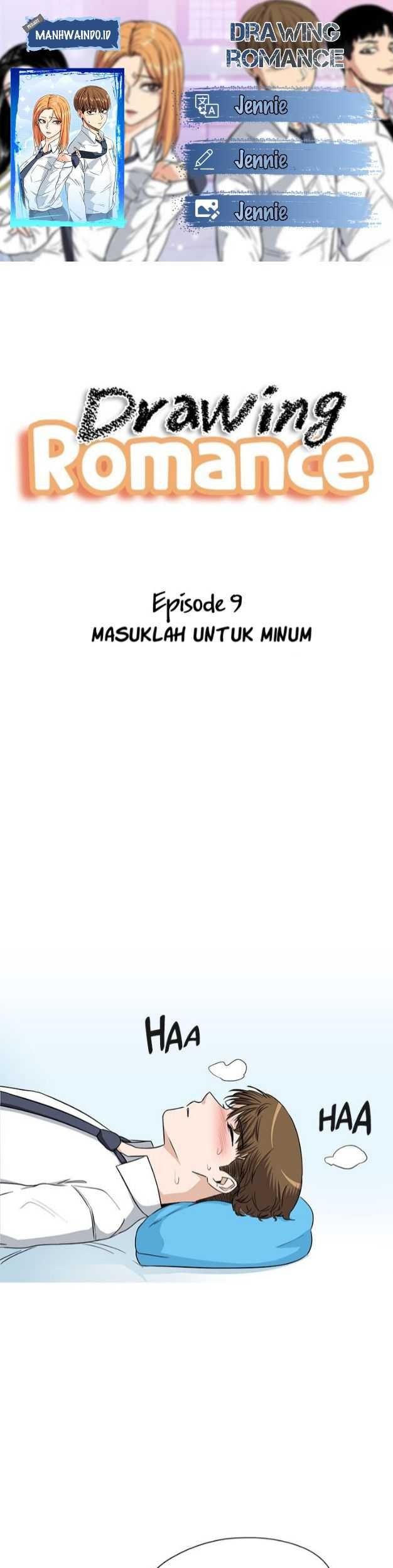 Baca Komik Drawing Romance Chapter 09 Gambar 1