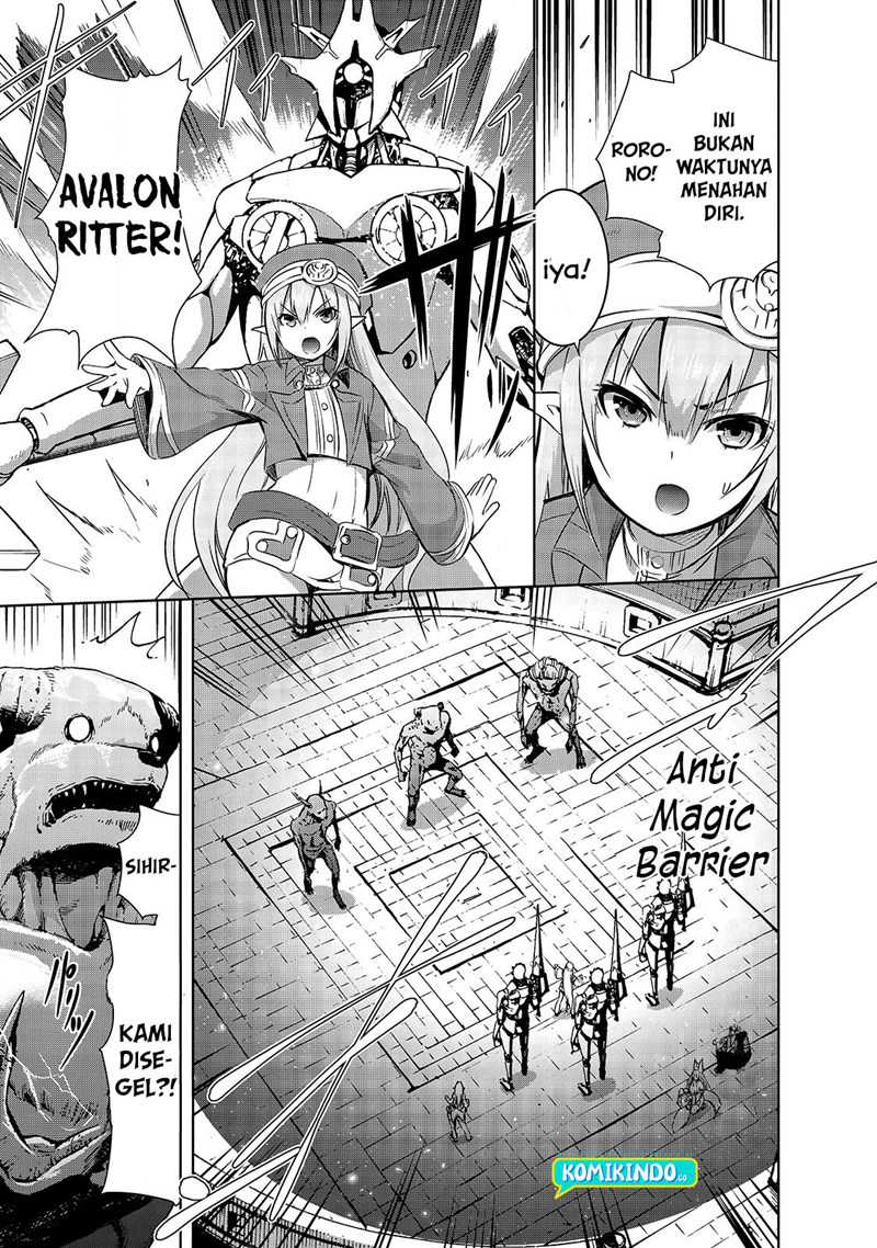 Maou-sama no Machizukuri! ~Saikyou no Danjon wa Kindai Toshi~ Chapter 38 Gambar 4