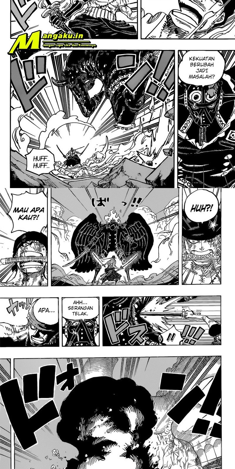 Baca Manga One Piece Chapter 1033 Gambar 2