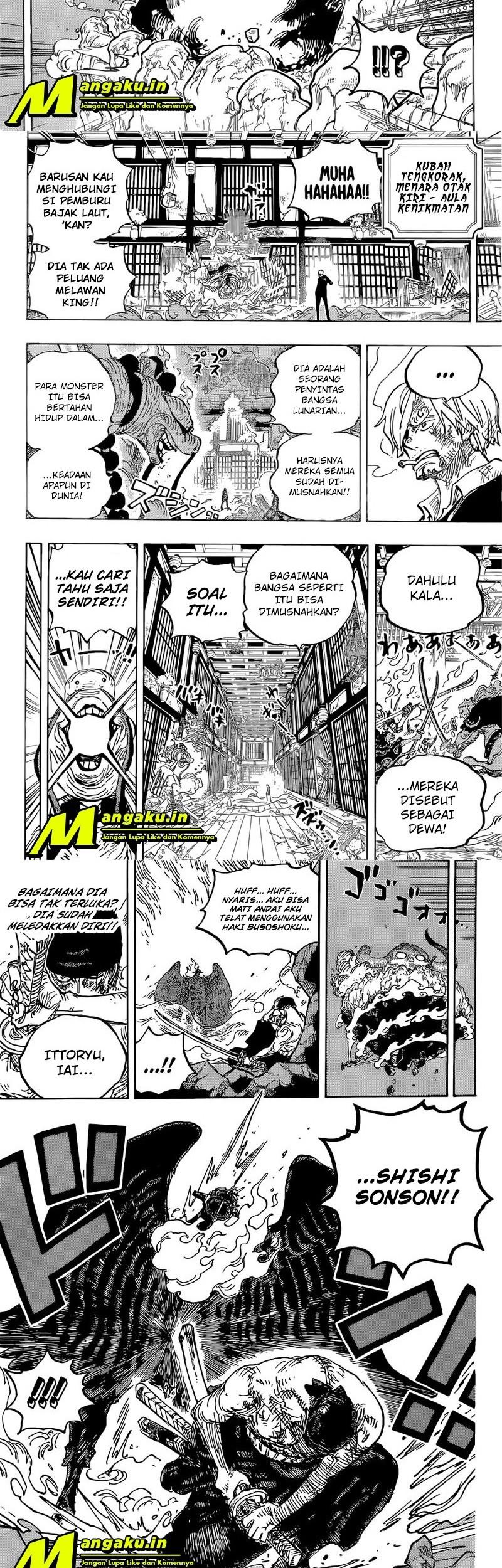 One Piece Chapter 1033 Gambar 3