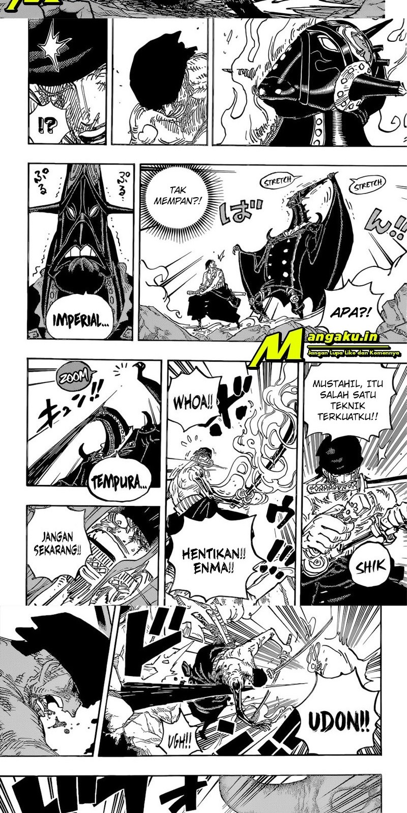 One Piece Chapter 1033 Gambar 4