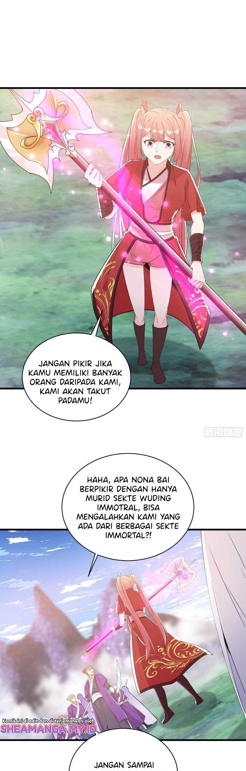 Baca Manhua Cultivating Immortals With Rich Women Chapter 40 Gambar 2