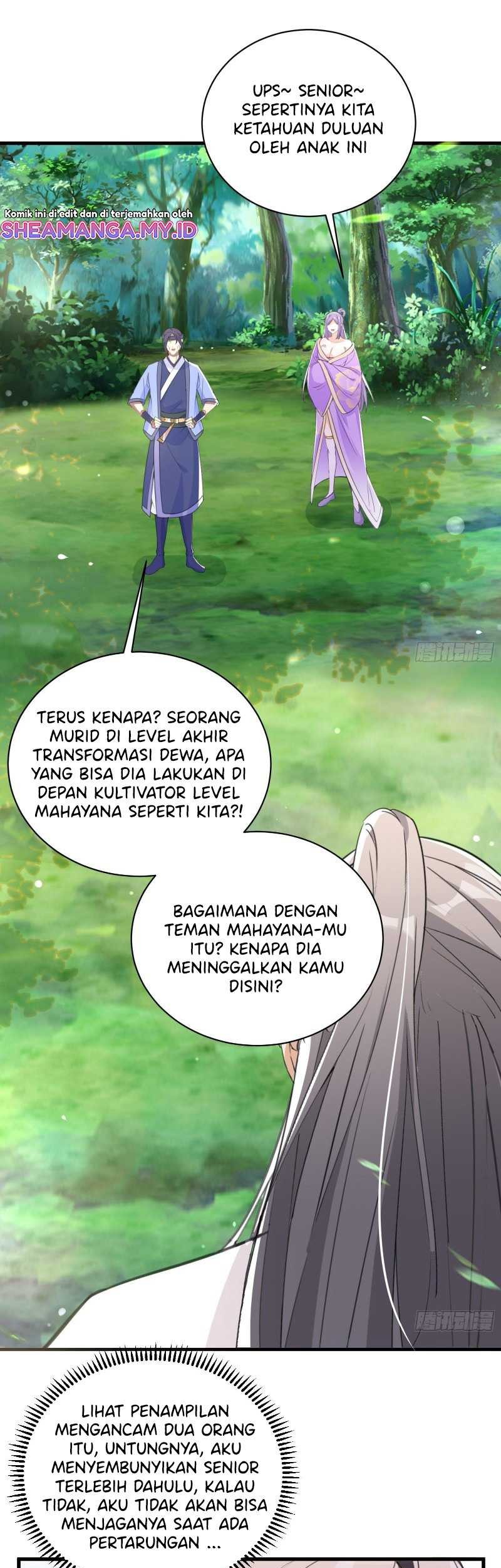 Baca Manhua Cultivating Immortals With Rich Women Chapter 35 Gambar 2