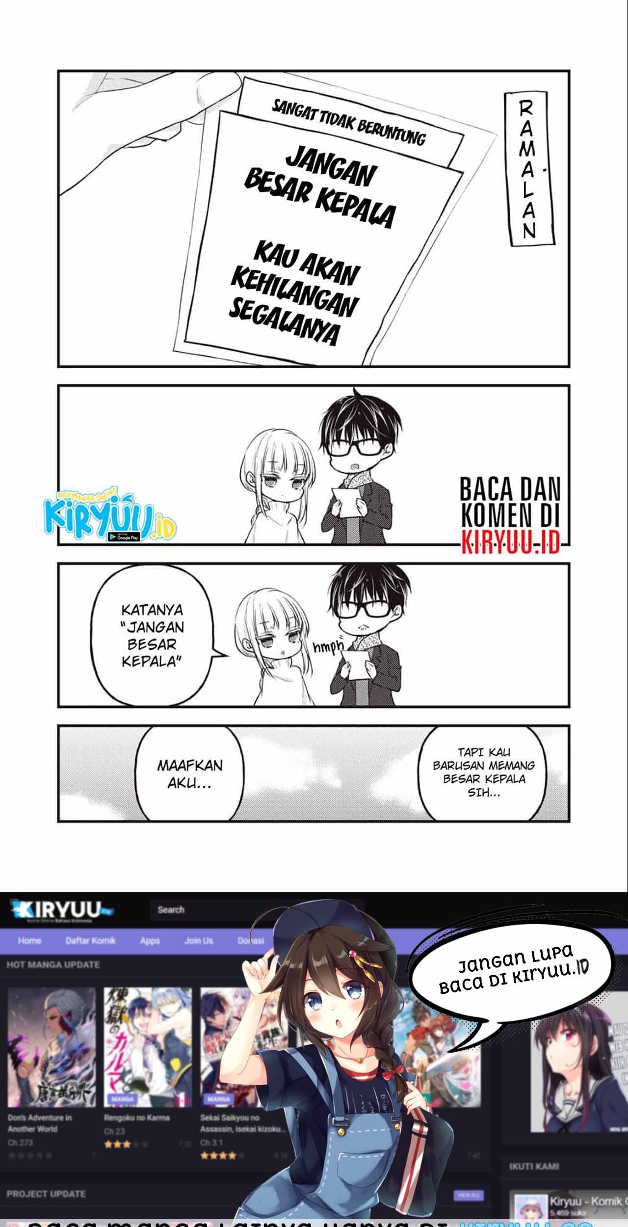 Mijuku na Futari de Gozaimasu ga Chapter 75 Gambar 17
