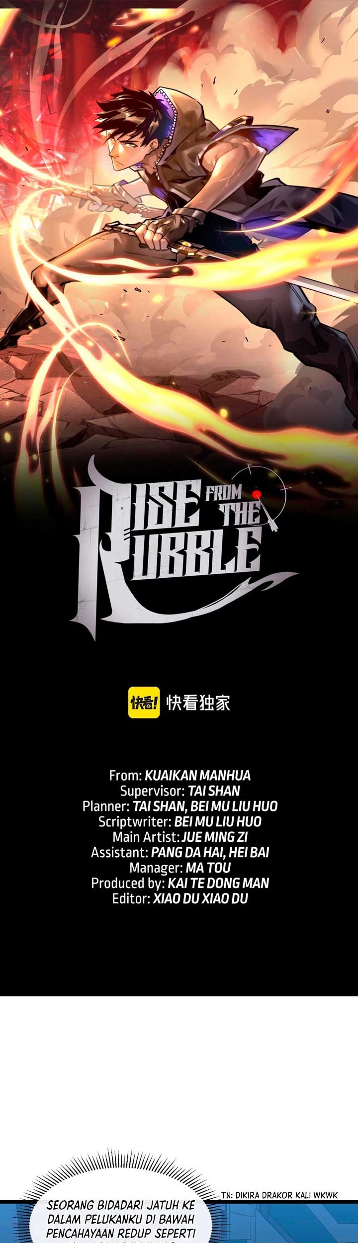 Baca Manhua Rise From The Rubble Chapter 53 Gambar 2
