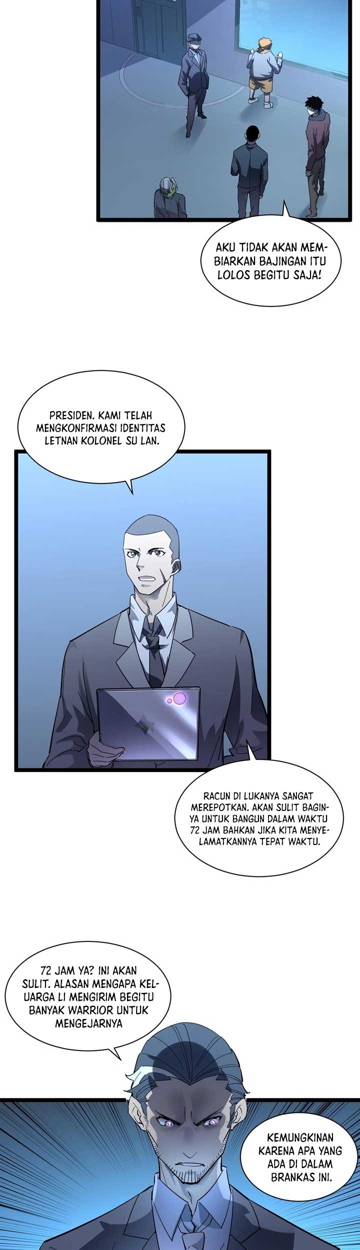 Rise From The Rubble Chapter 53 Gambar 16