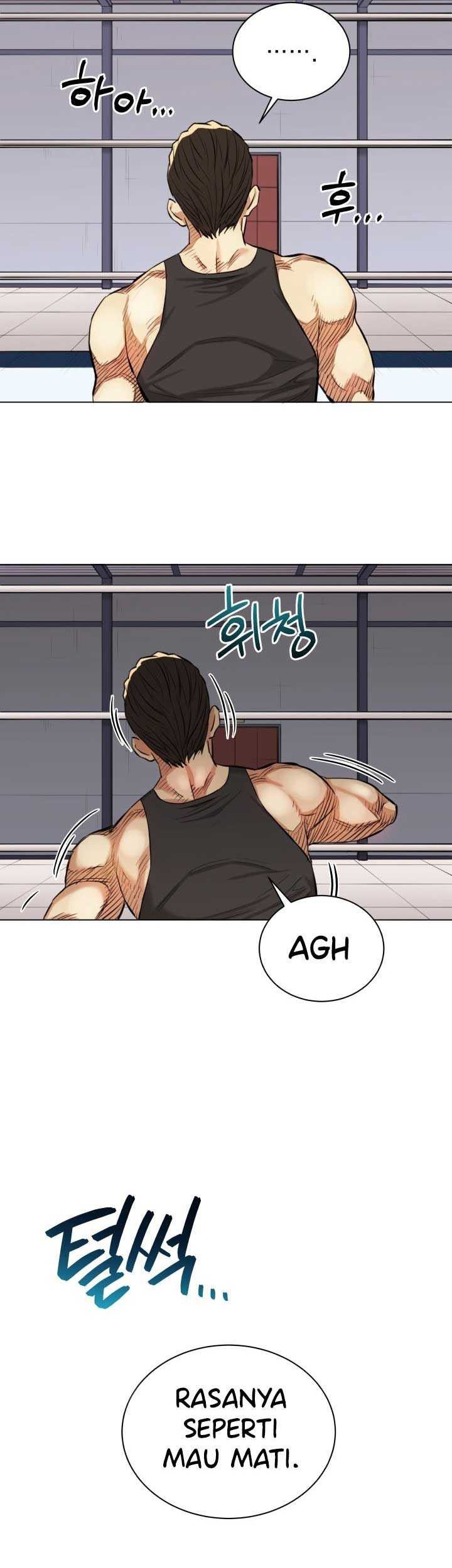 The God Of Professional Wrestling Chapter 14 Gambar 71