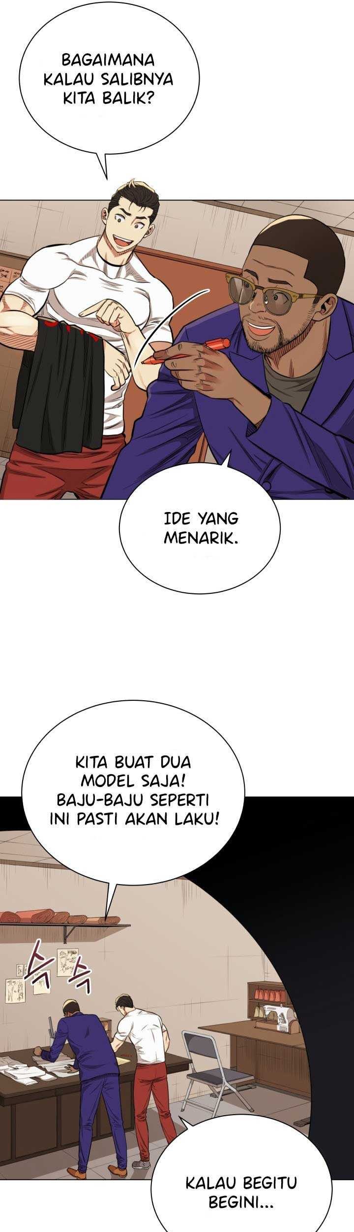 The God Of Professional Wrestling Chapter 14 Gambar 12