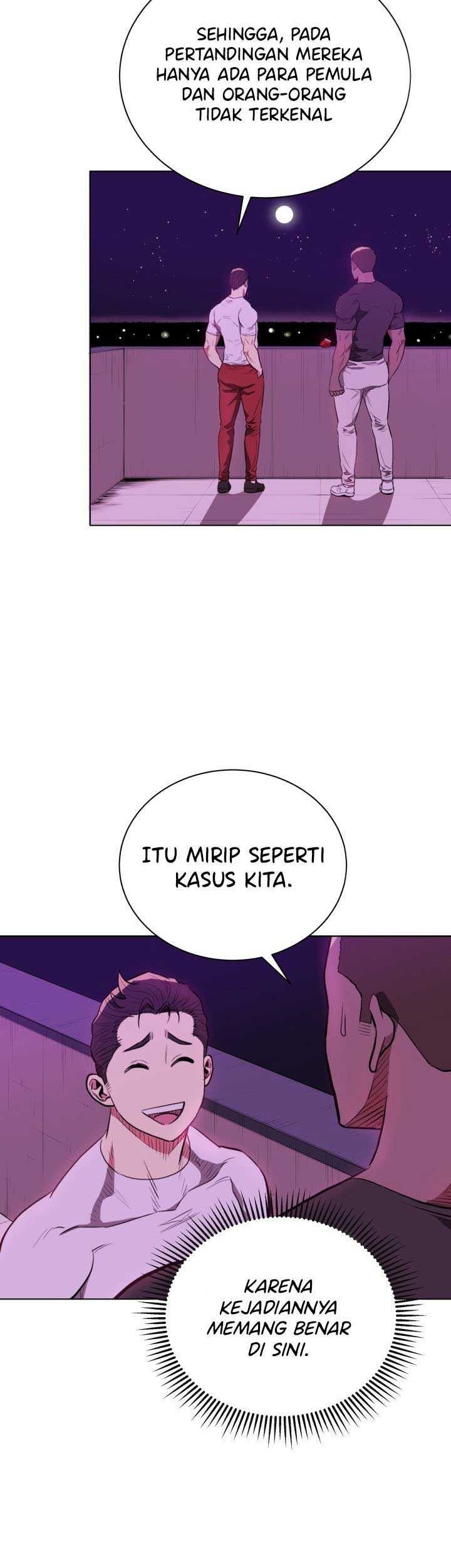 The God Of Professional Wrestling Chapter 13 Gambar 3