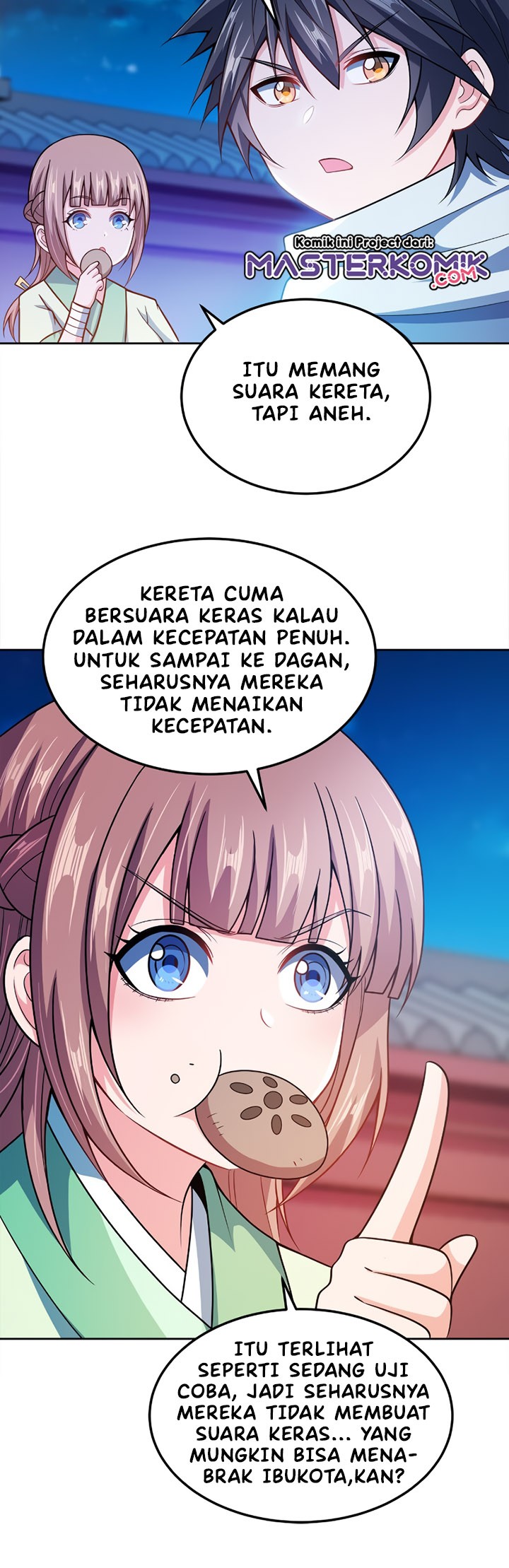 My Lady Is Actually the Empress? Chapter 47 Gambar 12