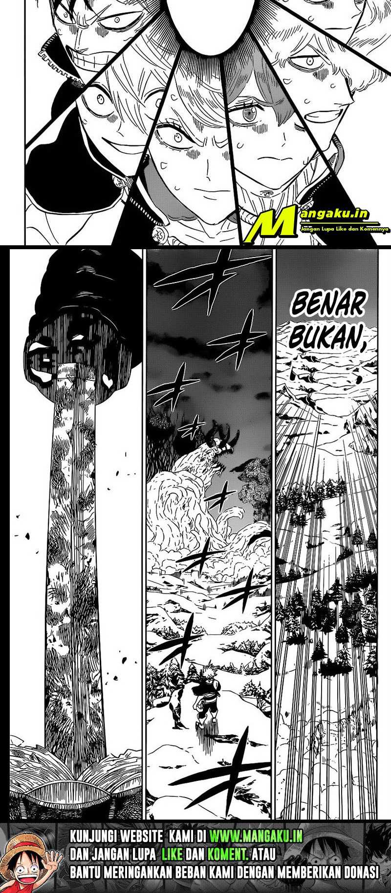 Black Clover Chapter 315 Gambar 10