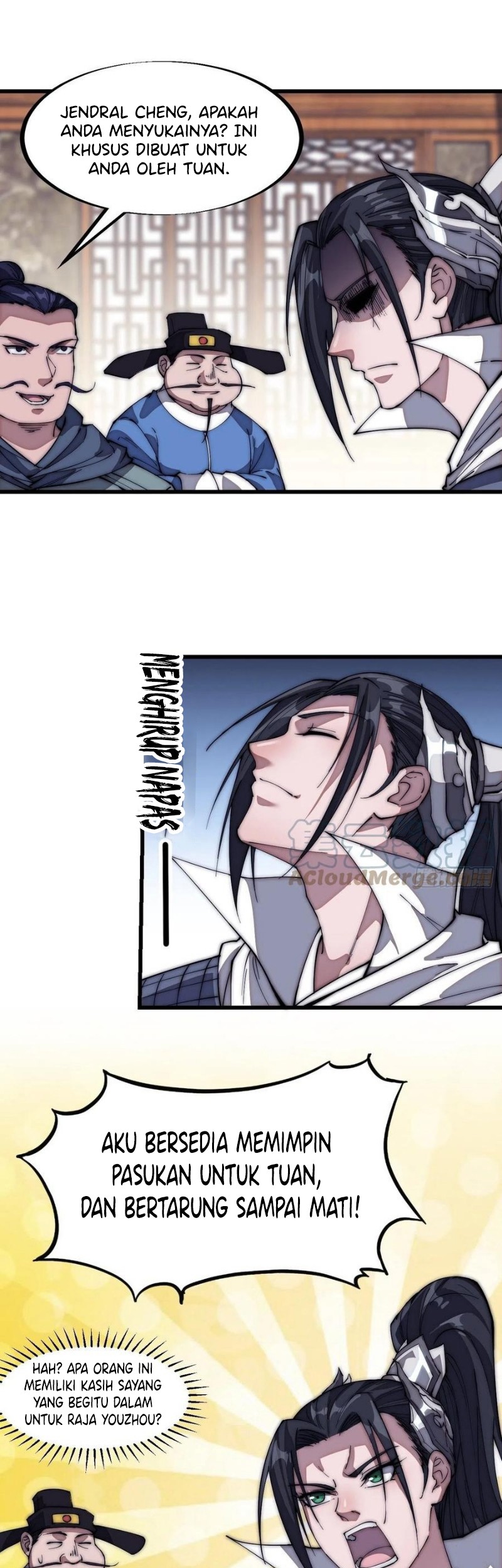 Baca Manhua It Starts With A Mountain Chapter 110 Gambar 2