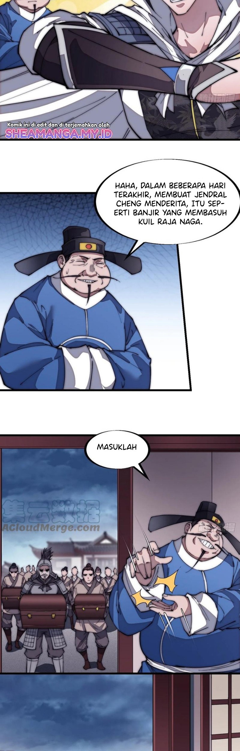It Starts With A Mountain Chapter 110 Gambar 3